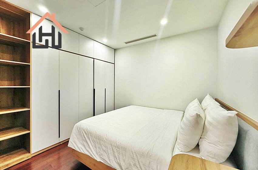 Nice 2-bedroom apartment with a stunning lake view in Tay Ho, Hanoi