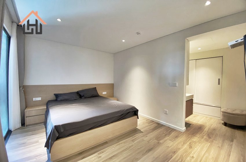 Modern 3 bedroom apartment for rent in Tay Ho, Hanoi