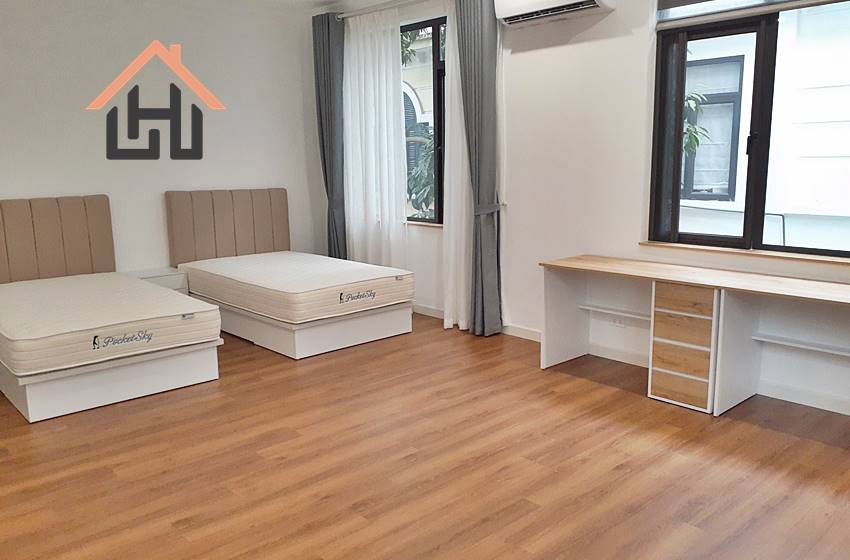 Spacious villa with 4 bedrooms for rent in Ciputra, Tay Ho, Hanoi