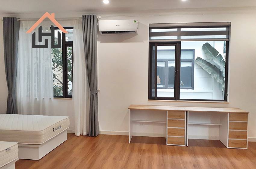 Spacious villa with 4 bedrooms for rent in Ciputra, Tay Ho, Hanoi