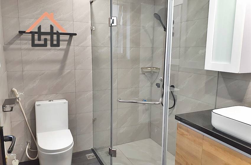 Spacious villa with 4 bedrooms for rent in Ciputra, Tay Ho, Hanoi
