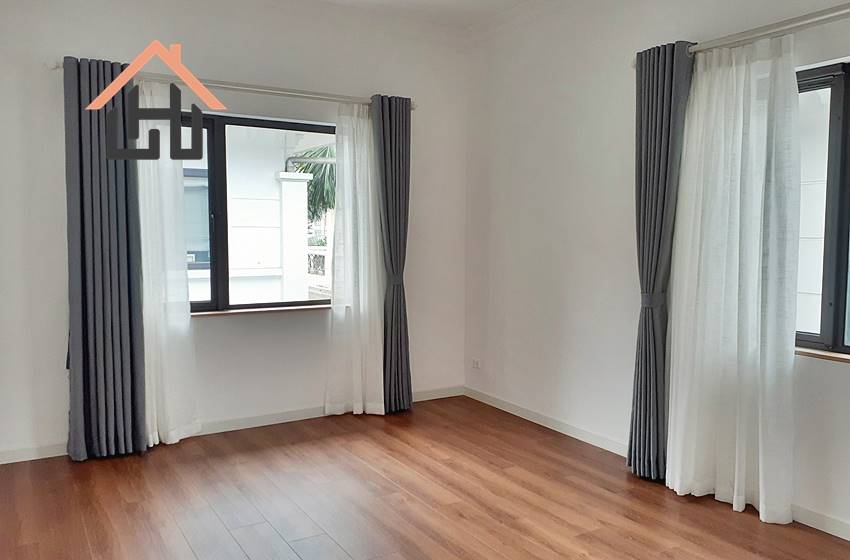 Spacious villa with 4 bedrooms for rent in Ciputra, Tay Ho, Hanoi