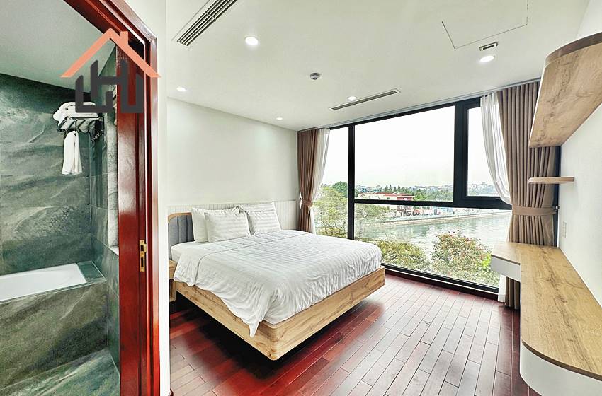 Nice 2-bedroom apartment with a stunning lake view in Tay Ho, Hanoi