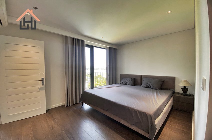 Brand new 3 bedroom apartment for rent in Tay Ho, Hanoi