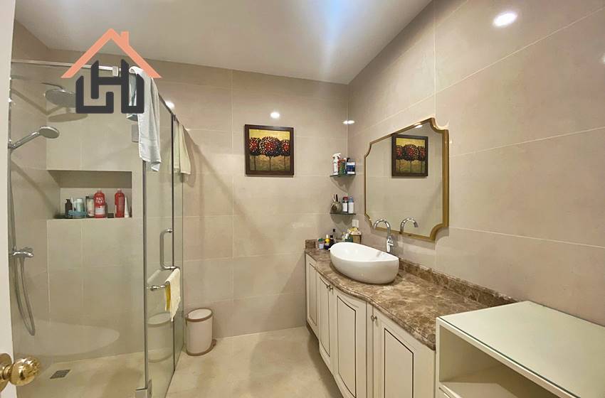 Four bedrooms villa for rent in Ciputra, Hanoi