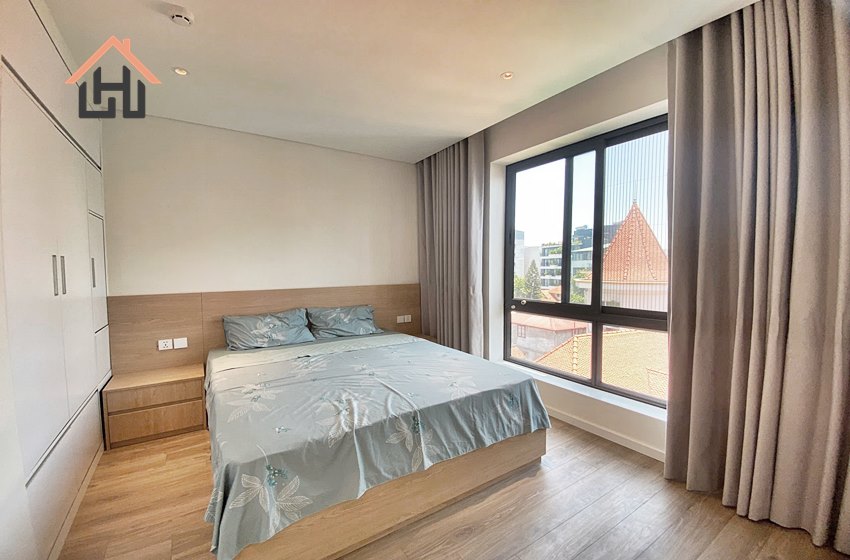 Modern 3 bedroom apartment for rent in Tay Ho, Hanoi