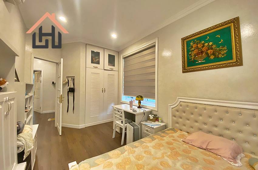 Four bedrooms villa for rent in Ciputra, Hanoi