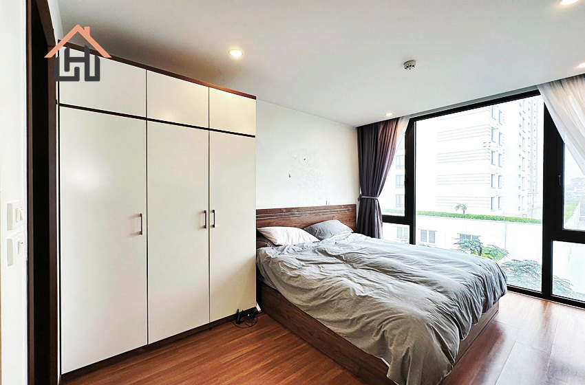 Nice two bedroom apartment for rent in Tay Ho, Hanoi