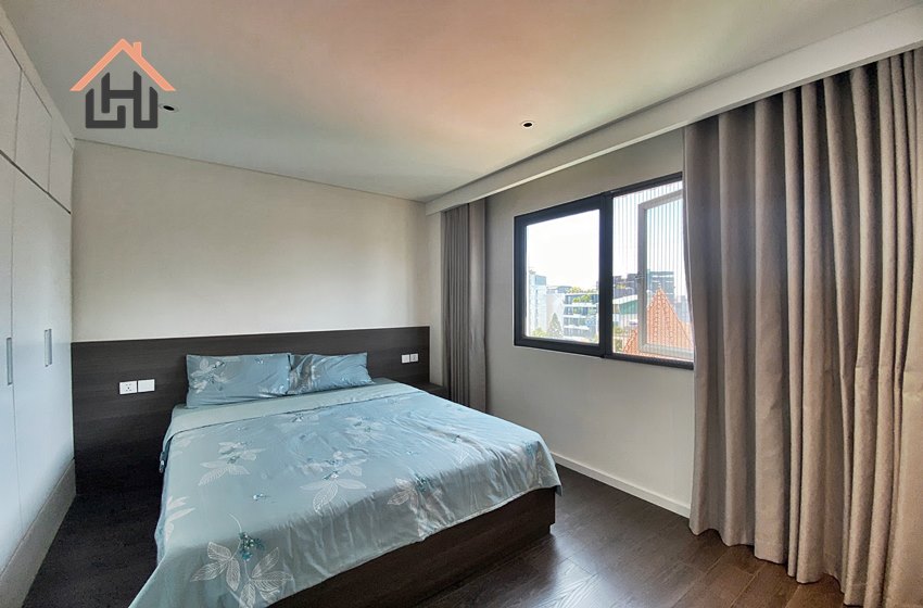 Brand new 3 bedroom apartment for rent in Tay Ho, Hanoi