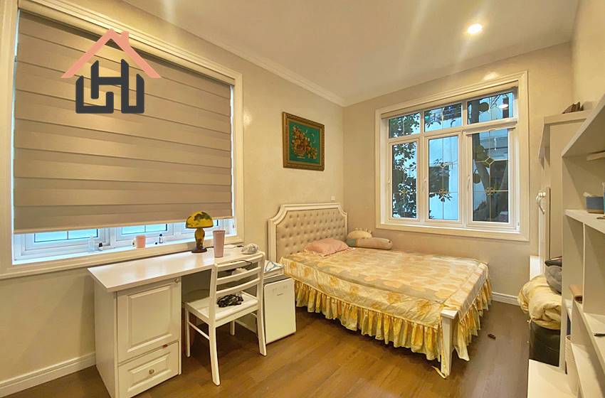 Four bedrooms villa for rent in Ciputra, Hanoi