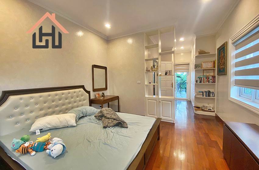 Four bedrooms villa for rent in Ciputra, Hanoi