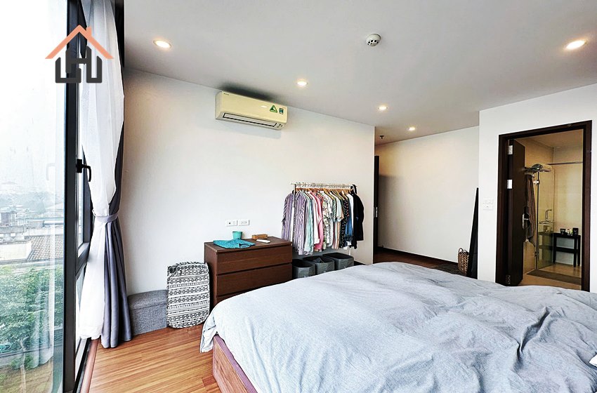 Nice two bedroom apartment for rent in Tay Ho, Hanoi