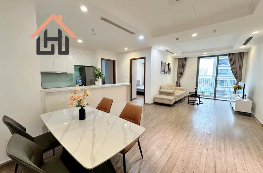 Modern 4 Bedroom Apartment in Vinhomes Times City, Hanoi