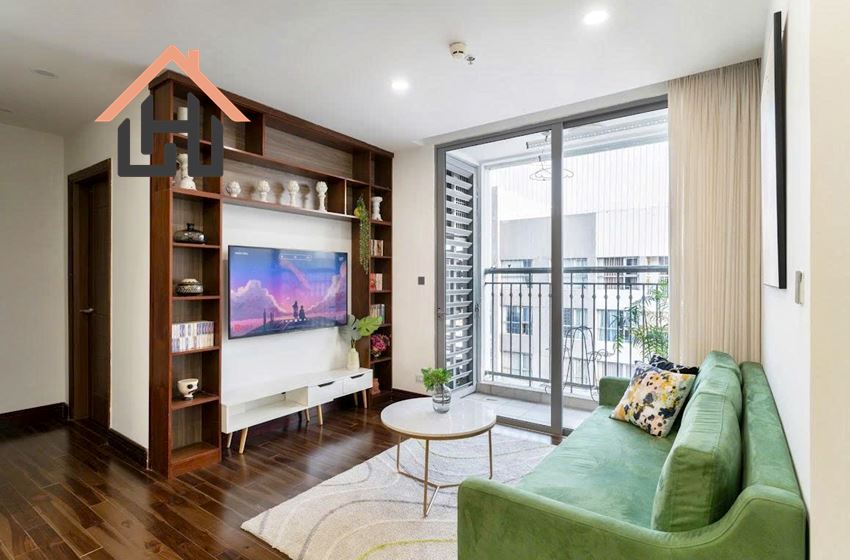 High-Floor 4BR Apartment for Rent in Times City, Hanoi