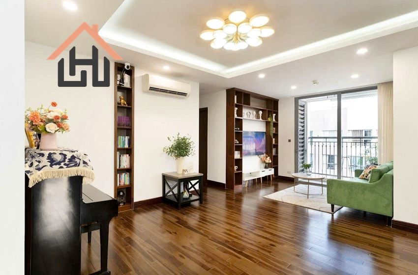 High-Floor 4BR Apartment for Rent in Times City, Hanoi