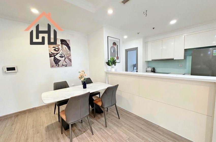 Modern 4 Bedroom Apartment in Vinhomes Times City, Hanoi