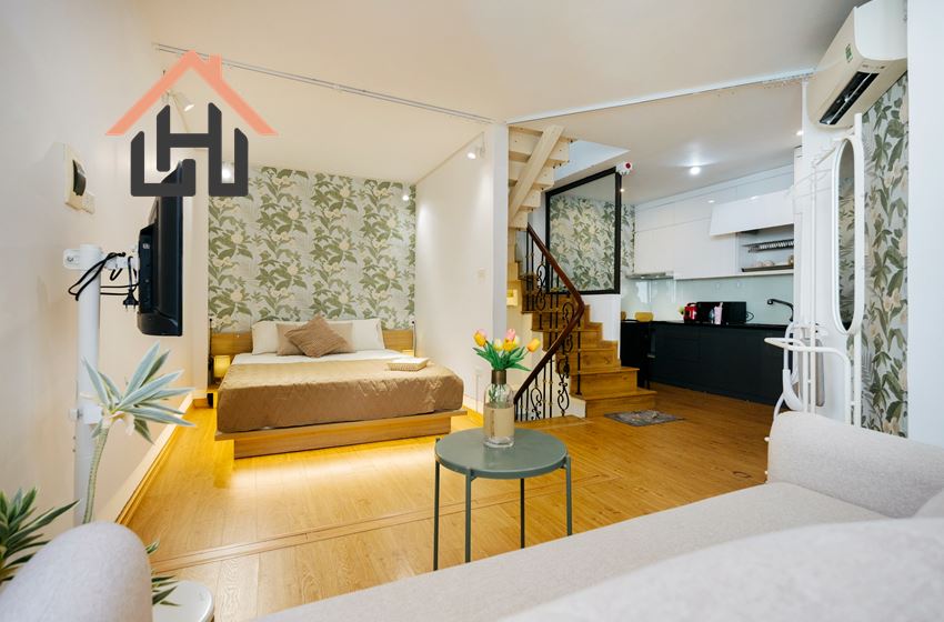 5-Storey House for Rent Near Hanoi Old Quarter, Ba Dinh District