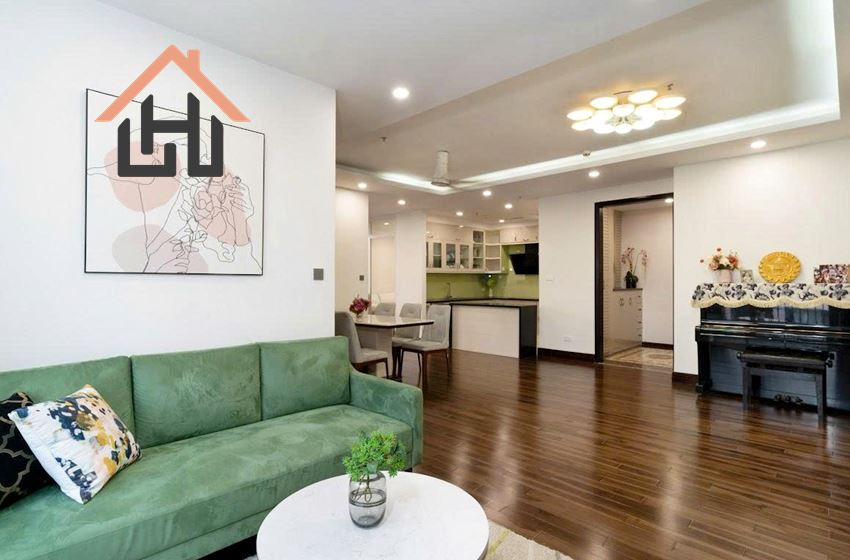 High-Floor 4BR Apartment for Rent in Times City, Hanoi