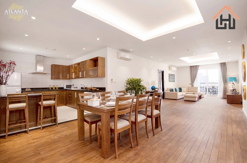 Furnished 3 Bedroom Unit in Hai Ba Trung district, Hanoi