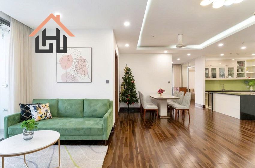 High-Floor 4BR Apartment for Rent in Times City, Hanoi