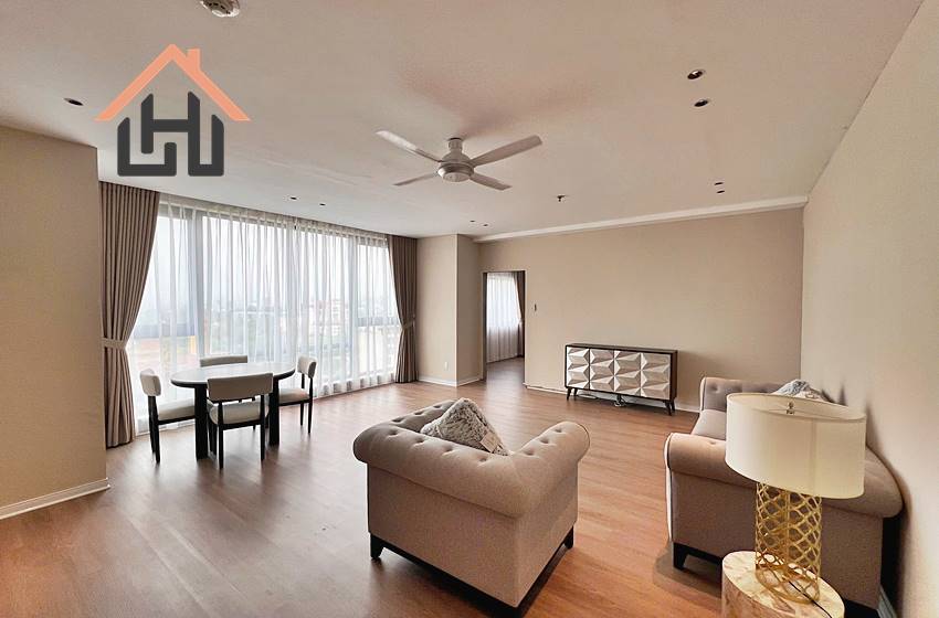 Modern 3-bedroom apartment for rent in Hanoi