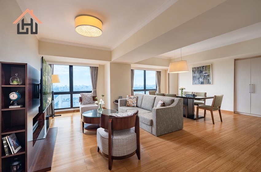 Apartment in Somerset Hai Ba Trung for long-term renting