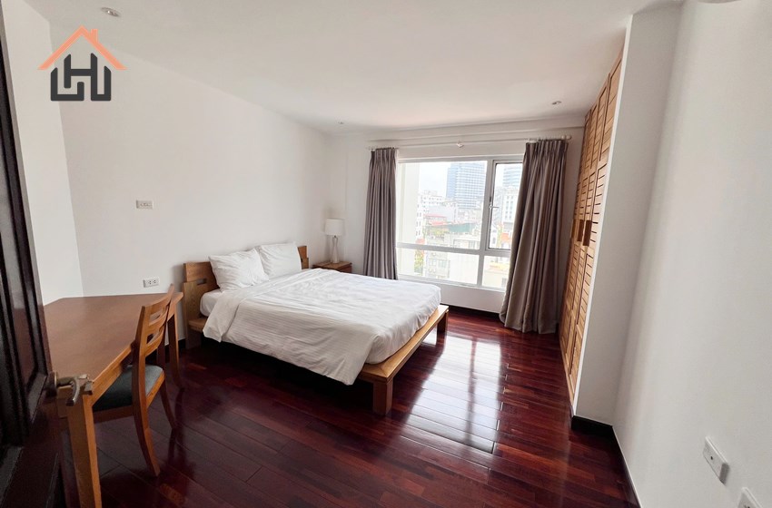High floor apartment for rent in Elegant Ha Hoi in Hoan Kiem district