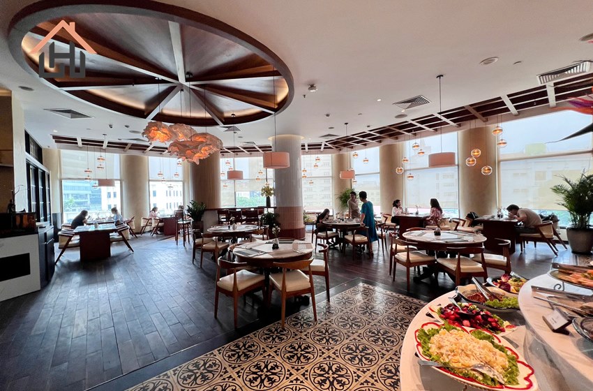 Apartment in Somerset Hai Ba Trung for long-term renting