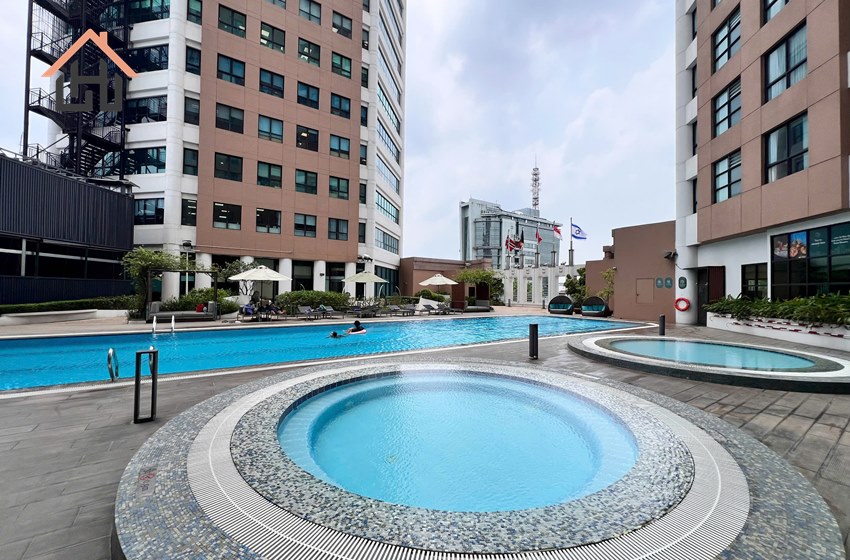 Apartment in Somerset Hai Ba Trung for long-term renting