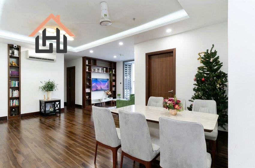 High-Floor 4BR Apartment for Rent in Times City, Hanoi