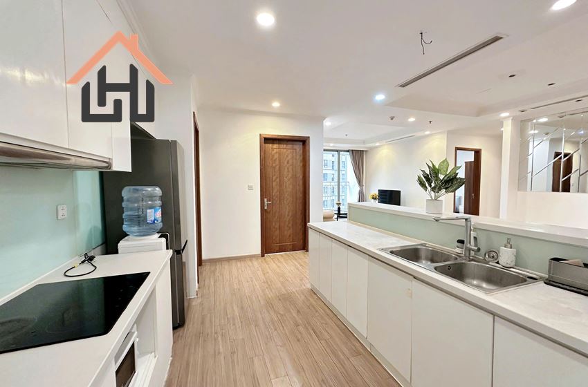 Modern 4 Bedroom Apartment in Vinhomes Times City, Hanoi