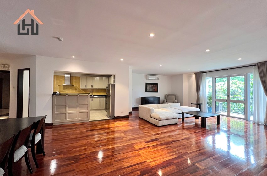 Spacious 3 bedroom apartment in Elegant Ha Hoi street