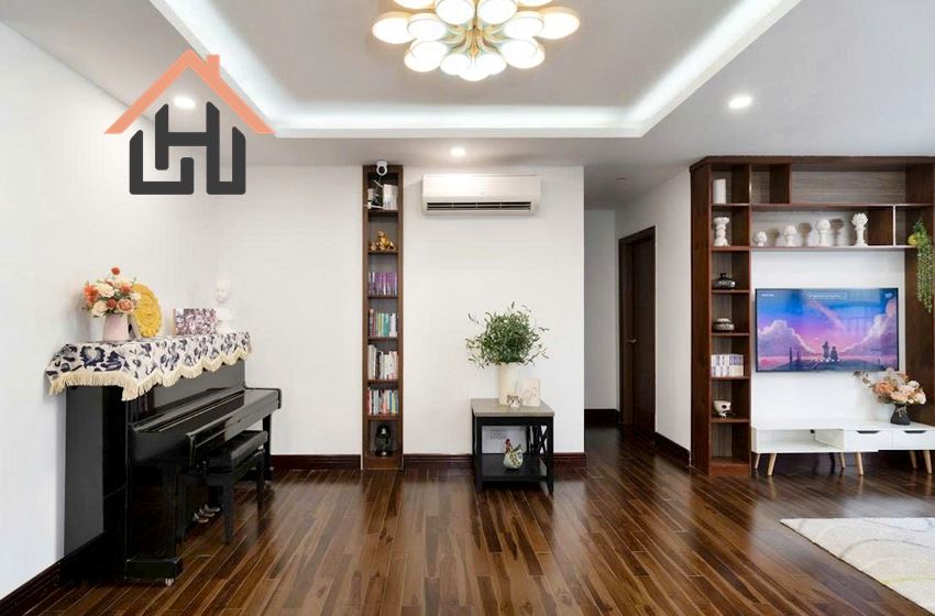 High-Floor 4BR Apartment for Rent in Times City, Hanoi
