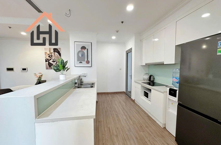 Modern 4 Bedroom Apartment in Vinhomes Times City, Hanoi