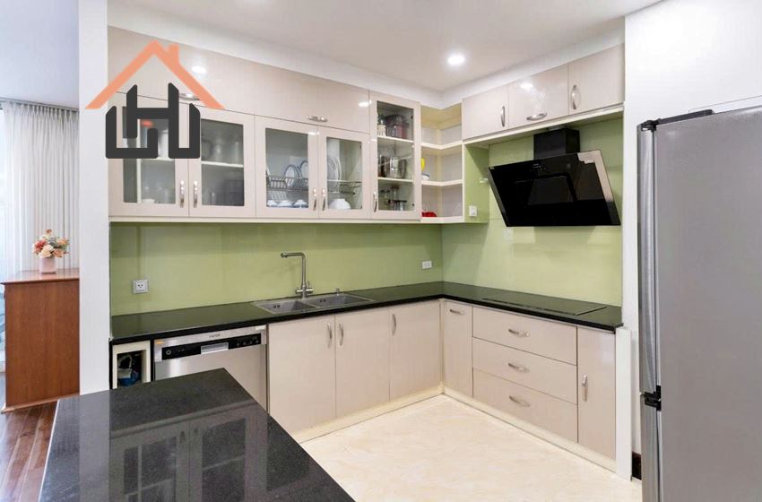 High-Floor 4BR Apartment for Rent in Times City, Hanoi