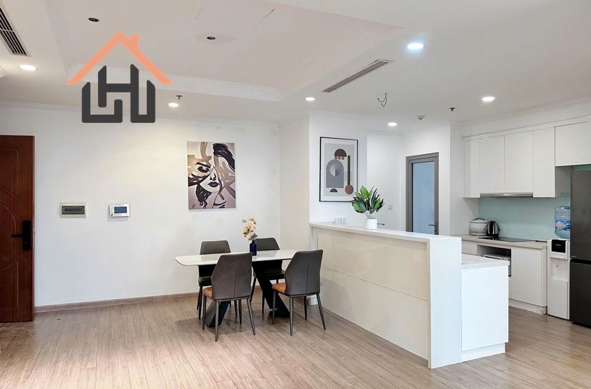 Modern 4 Bedroom Apartment in Vinhomes Times City, Hanoi