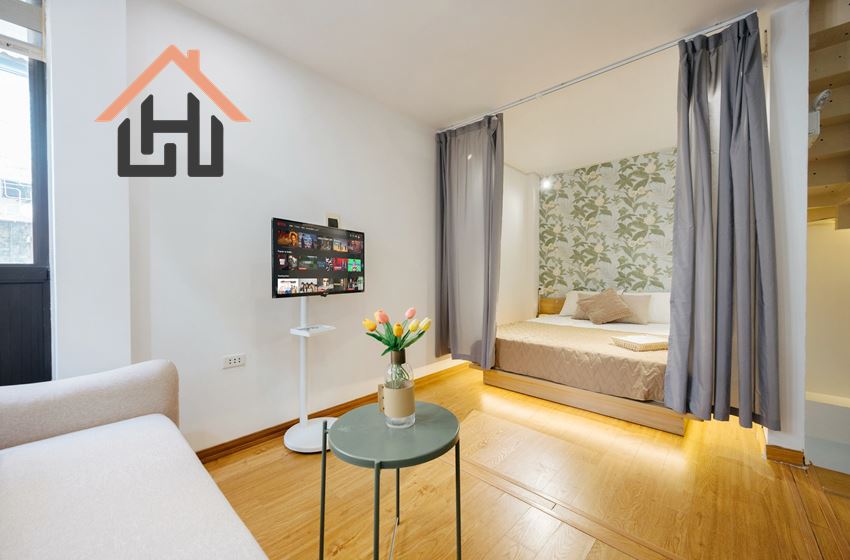 5-Storey House for Rent Near Hanoi Old Quarter, Ba Dinh District