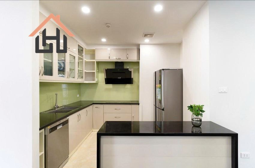 High-Floor 4BR Apartment for Rent in Times City, Hanoi