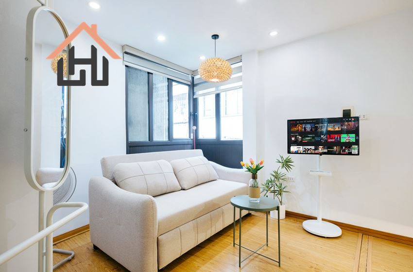 5-Storey House for Rent Near Hanoi Old Quarter, Ba Dinh District