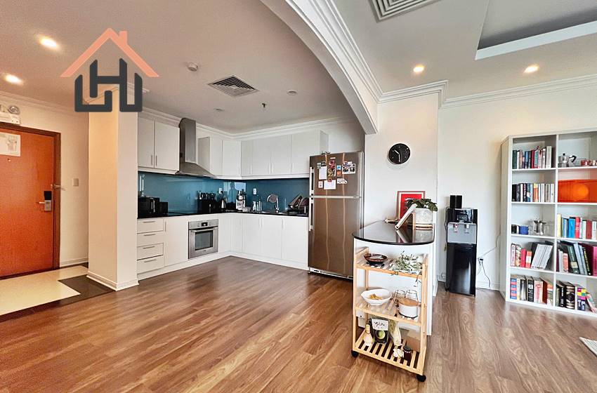 Spacious and well-designed 3-bedroom apartment
