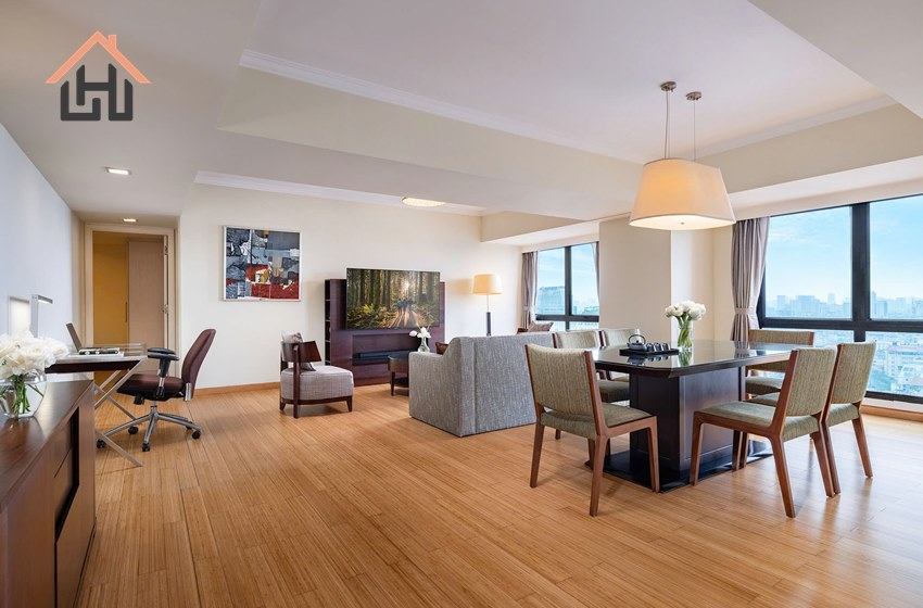 Apartment in Somerset Hai Ba Trung for long-term renting