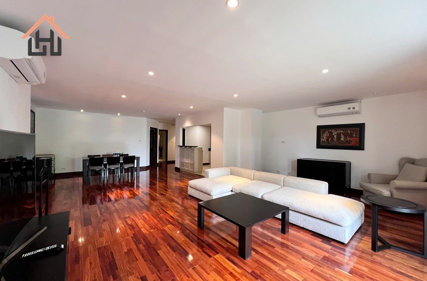 Spacious 3 bedroom apartment in Elegant Ha Hoi street