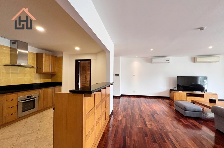 High floor apartment for rent in Elegant Ha Hoi in Hoan Kiem district