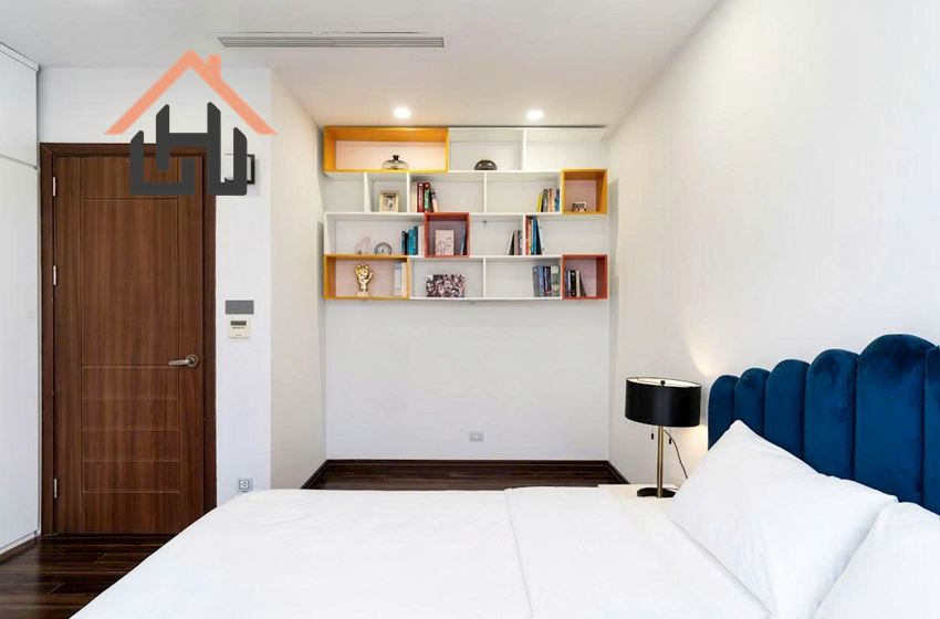 High-Floor 4BR Apartment for Rent in Times City, Hanoi