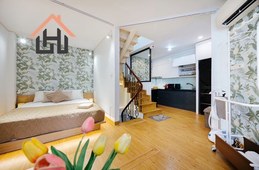 5-Storey House for Rent Near Hanoi Old Quarter, Ba Dinh District