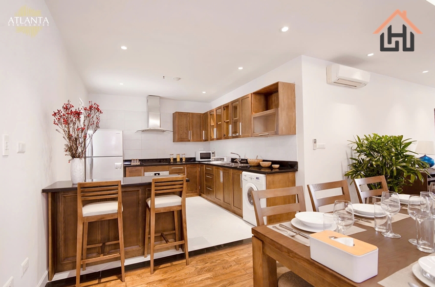 Furnished 3 Bedroom Unit in Hai Ba Trung district, Hanoi
