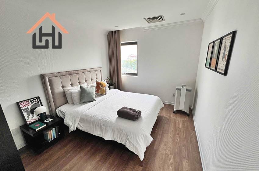 Spacious and well-designed 3-bedroom apartment