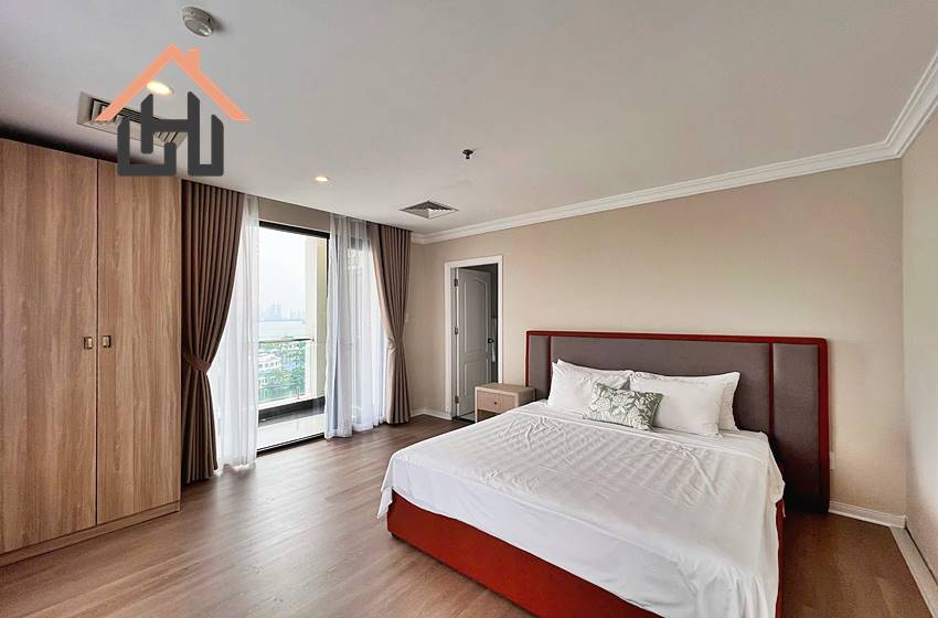 Modern 3-bedroom apartment for rent in Hanoi