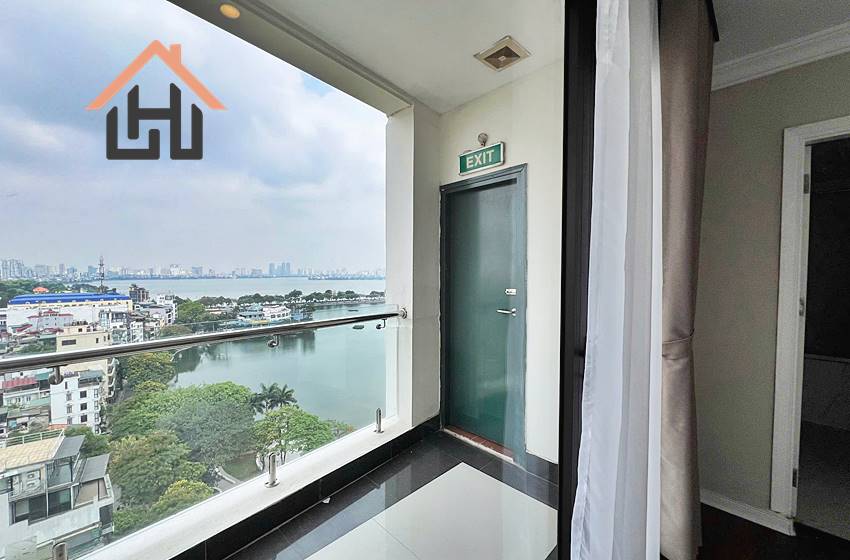 Modern 3-bedroom apartment for rent in Hanoi