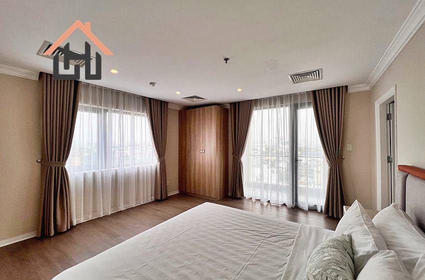 Modern 3-bedroom apartment for rent in Hanoi